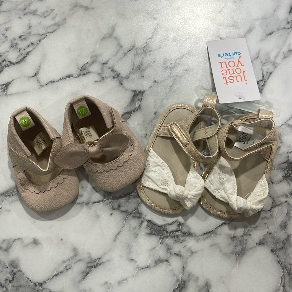 Shoe set sandal & shoe